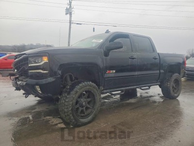 Chevrolet Silverado 2017 3GCUKSEC1HG461113