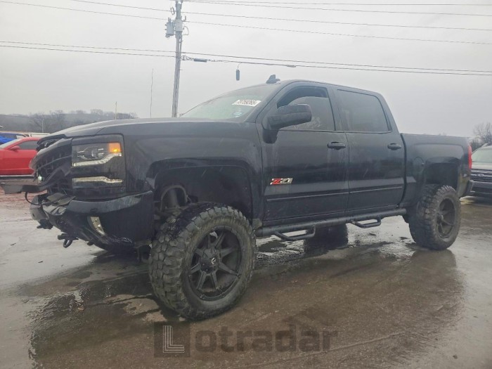 Chevrolet Silverado 2017 VIN 3GCUKSEC1HG461113