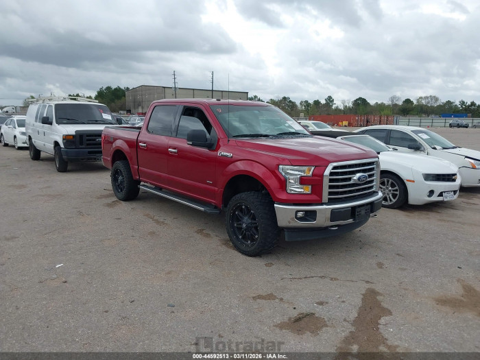 Ford F-150 2017 VIN 1FTEW1EG7HKE11122