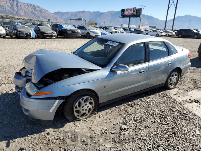 Saturn  2002 VIN 1G8JU54F02Y587996