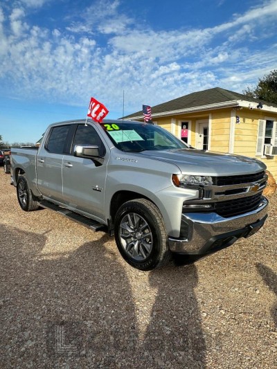 Chevrolet Silverado 2020 3GCPWCED8LG325540