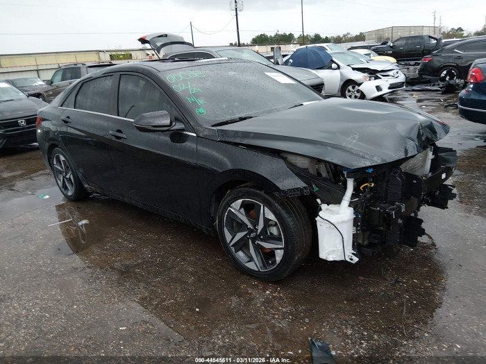 Hyundai Elantra 2023 VIN KMHLN4AJ3PU042920