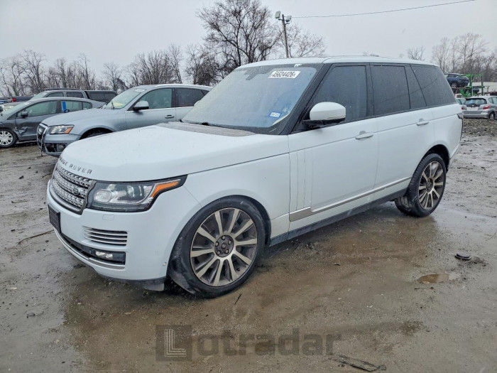 Land rover RANGE ROVER 2015 VIN SALGV2TF8FA235382