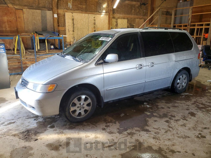 Honda Odyssey 2004 VIN 5FNRL18614B054833