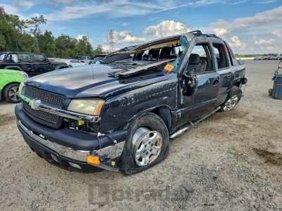 Chevrolet Avalanche 2004 3GNEC12T44G163592