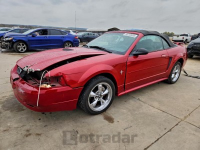Ford Mustang 2000 VIN 1FAFP4444YF257817