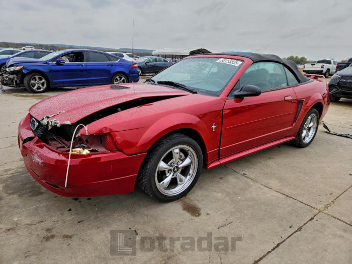 Ford Mustang 2000 VIN 1FAFP4444YF257817