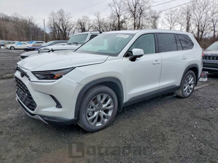 Toyota Highlander 2026 VIN 5TDAAAB51TS109407