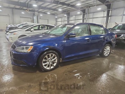 Volkswagen Jetta 2011 VIN 3VWBX7AJ5BM384858