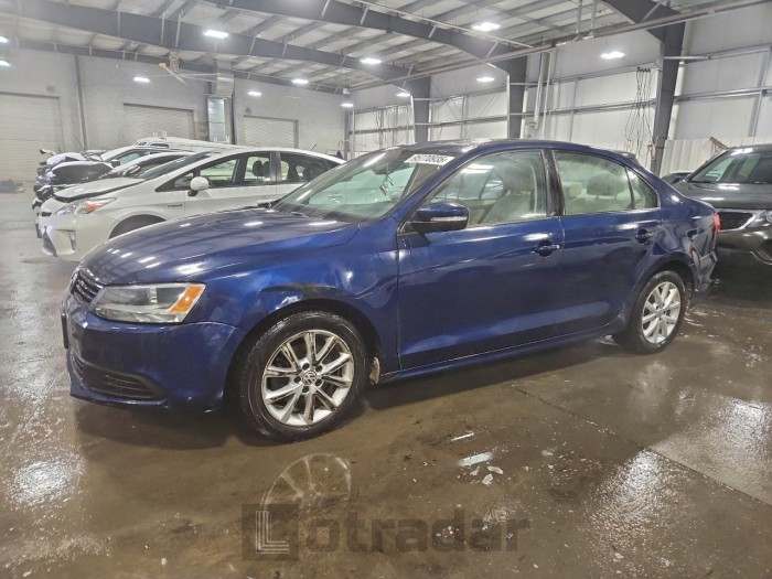 Volkswagen Jetta 2011 VIN 3VWBX7AJ5BM384858