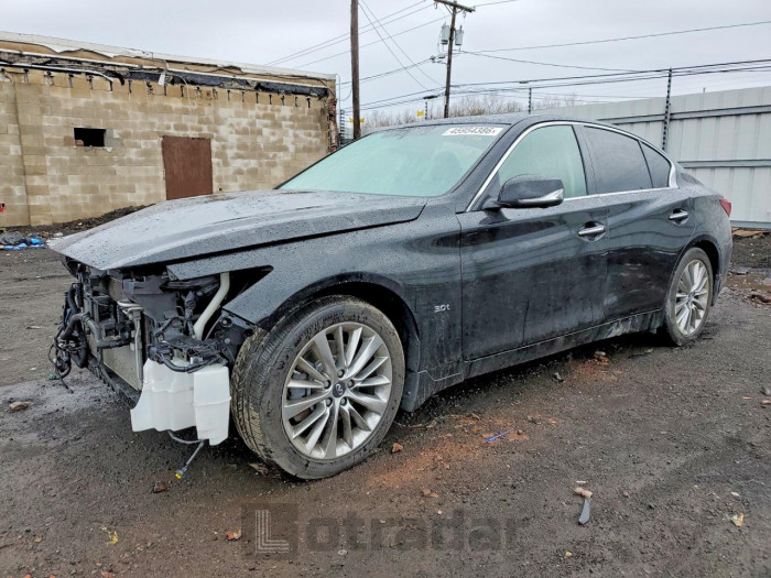Infiniti Q50 2018 VIN JN1EV7AR7JM439738