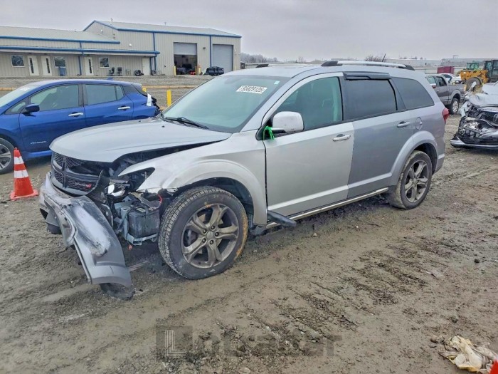 Dodge Journey 2017 VIN 3C4PDCGG7HT621595