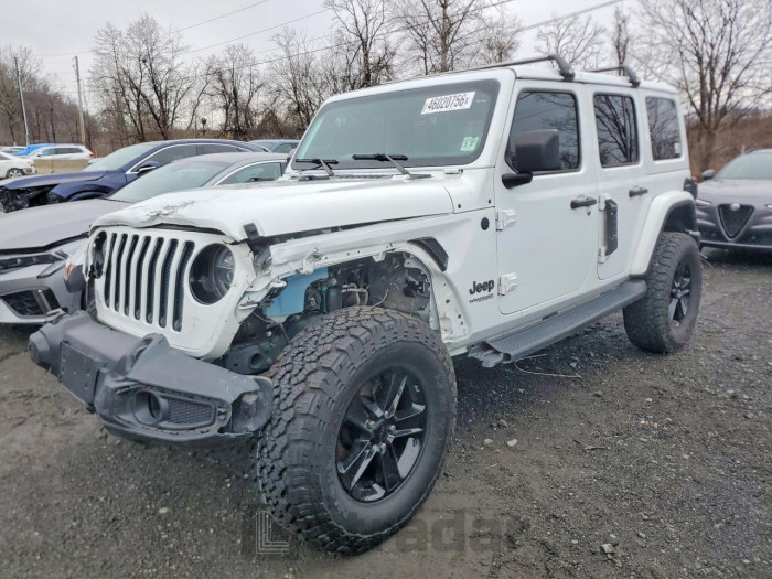 Jeep Wrangler / 2022 VIN 1C4HJXEG9NW266247