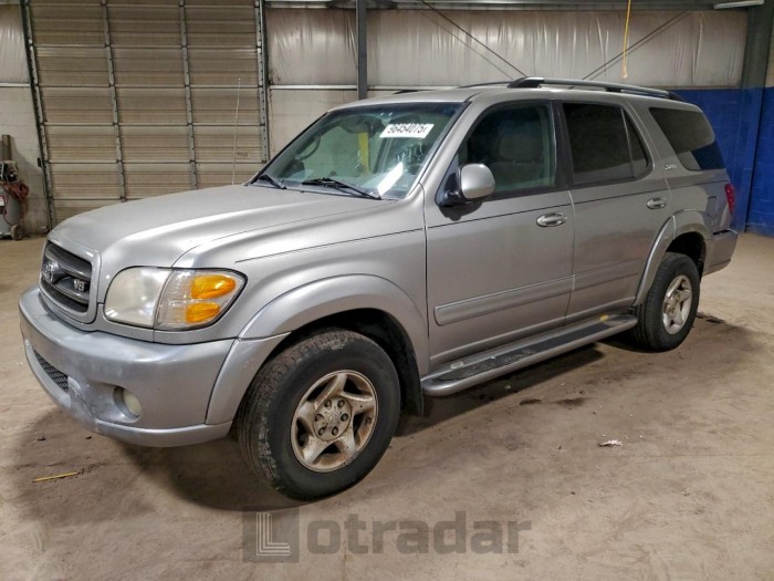 Toyota Sequoia 2004 VIN 5TDZT34A64S214979