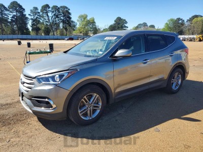Hyundai Santa fe 2018 5NMZT3LB3JH072275