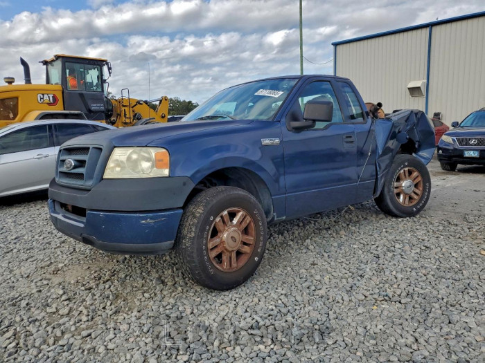 Ford F-150 2005 VIN 1FTRF12265NB87913