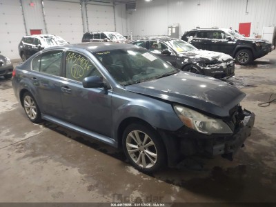 Subaru LEGACY 2013 VIN 4S3BMCG66D3005104