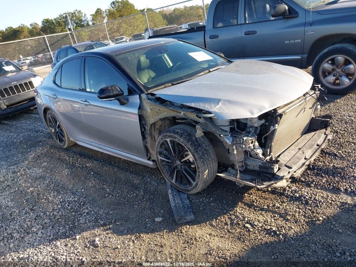 Toyota Camry 2019 VIN 4T1BZ1HKXKU023707