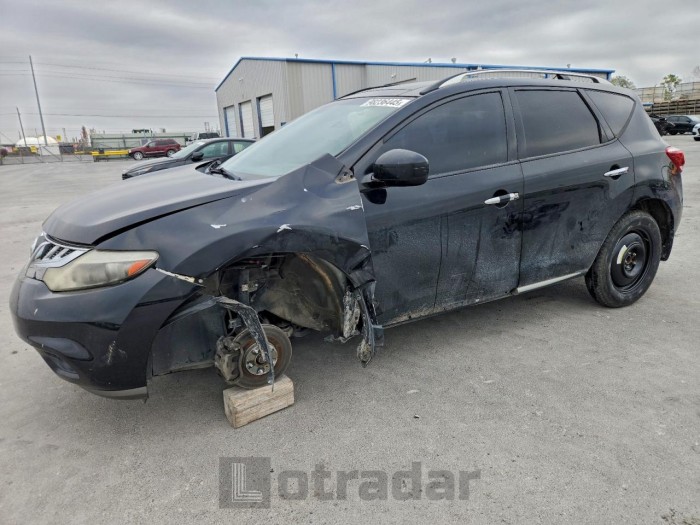 Nissan Murano 2011 VIN JN8AZ1MU6BW068255