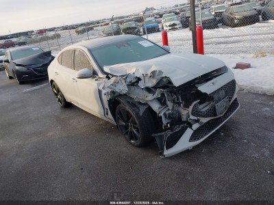 Genesis G70 2022 VIN KMTG54TE4NU081746