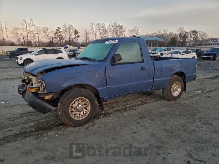 Ford Ranger 1998 VIN 1FTYR10CXWUB40468