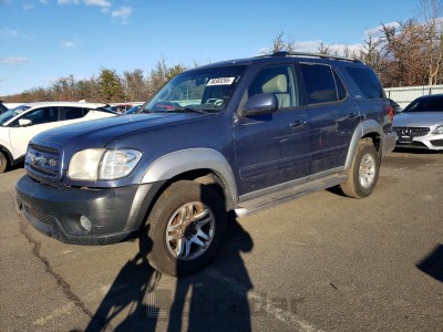 Toyota Sequoia 2004 VIN 5TDBT44A24S226652