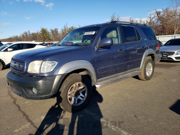 Toyota Sequoia 2004 VIN 5TDBT44A24S226652