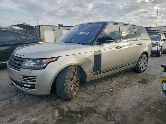 Land rover RANGE ROVER 2017 VIN SALGS5FE0HA363650