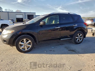 Nissan Murano 2010 JN8AZ1MW8AW128536
