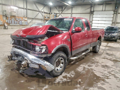 Ford F-150 2003 2FTPX18L53CA63977