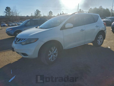 Nissan Murano 2011 JN8AZ1MU7BW056258