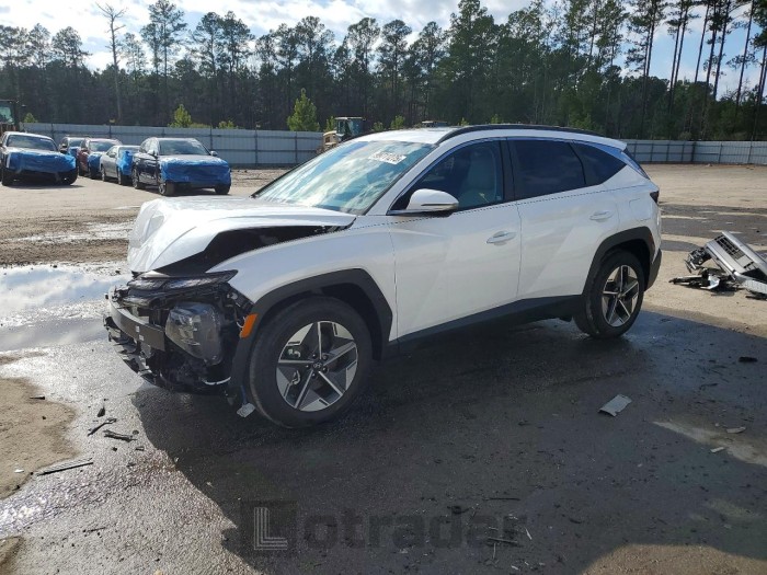 Hyundai Tucson 2025 VIN 3KMJC3DE9SE020130