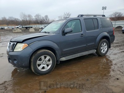 Nissan Pathfinder 2011 VIN 5N1AR1NB3BC629615