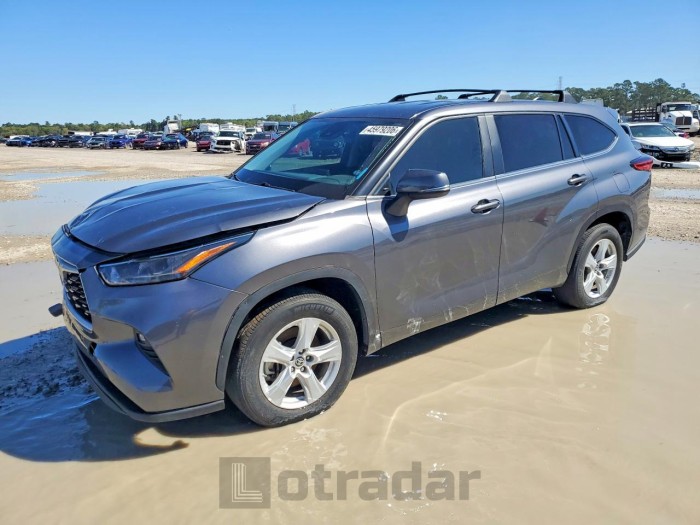 Toyota Highlander 2023 VIN 5TDKDRAH4PS510753