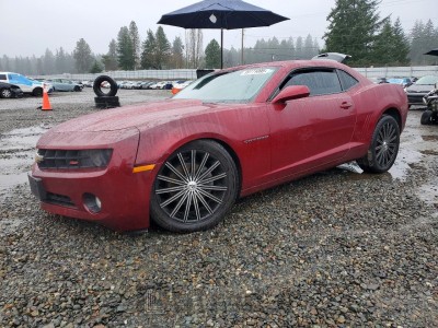 Chevrolet Camaro 2011 VIN 2G1FC1ED1B9155029