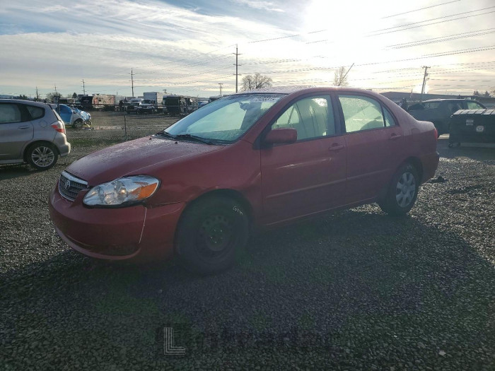 Toyota Corolla 2005 VIN 1NXBR30E95Z518602