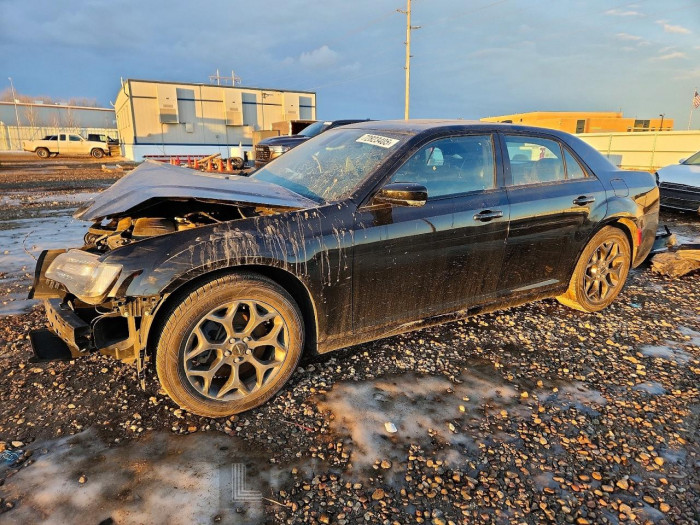 Chrysler 300 2016 VIN 2C3CCAGG9GH262350