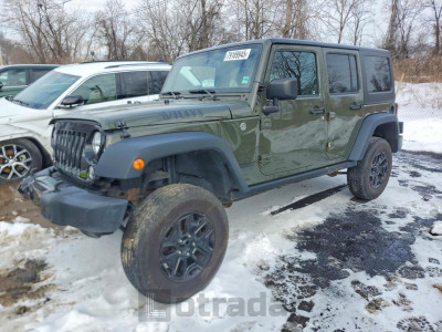 Jeep Wrangler / 2016 1C4BJWDG3GL107939