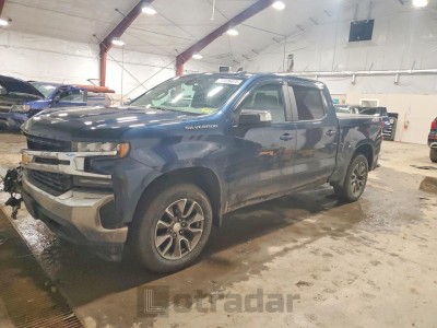 Chevrolet Silverado 2020 1GCUYDED0LZ120278