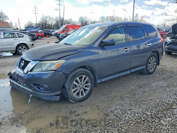 Nissan Pathfinder 2014 VIN 5N1AR2MM6EC663206