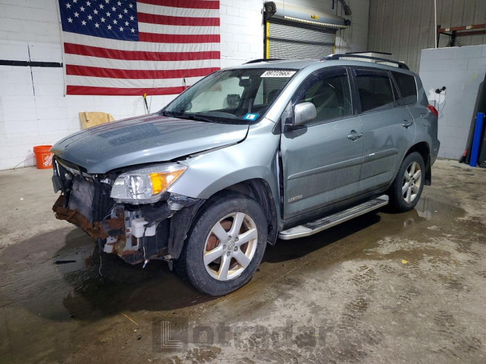 Toyota Rav 4 2007 VIN JTMBK31V576016670