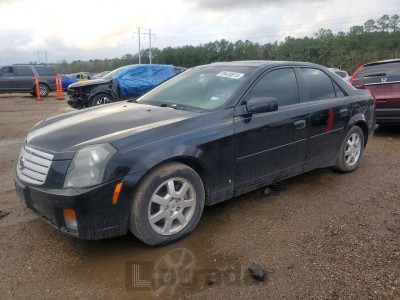 Cadillac Cts 2007 VIN 1G6DP577770172360