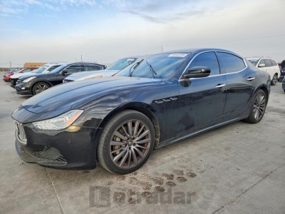 Maserati Ghibli 2017 VIN ZAM57XSA8H1247056