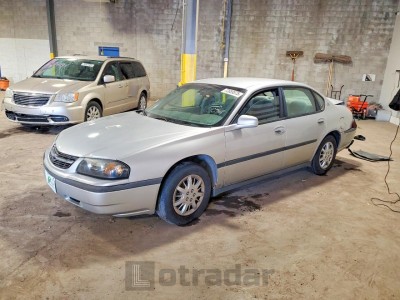 Chevrolet Impala 2003 2G1WF52E939104584
