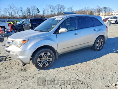 Acura Mdx 2008 VIN 2HNYD28688H546137