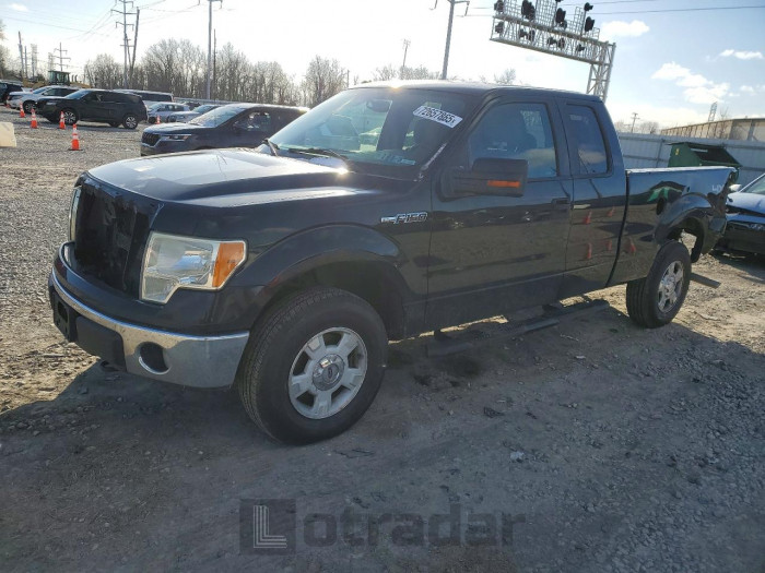 Ford F-150 2011 VIN 1FTFX1EF1BFC82996