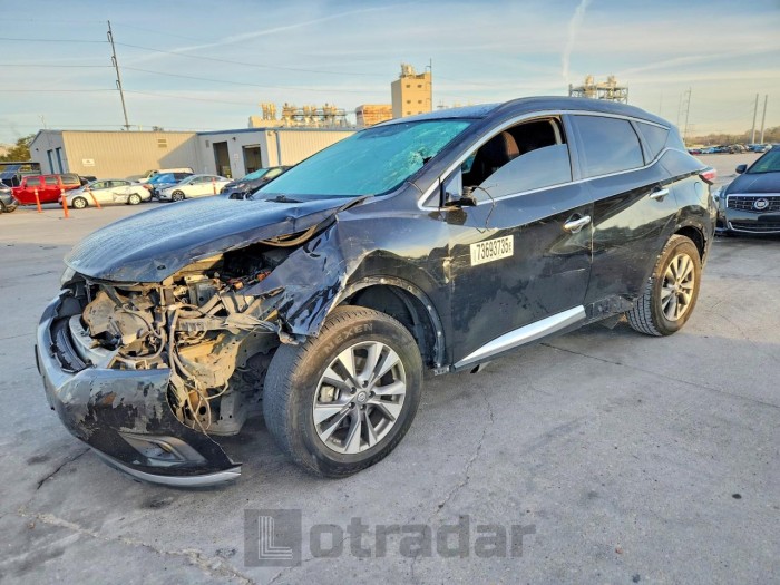 Nissan Murano 2017 VIN 5N1AZ2MG1HN109865
