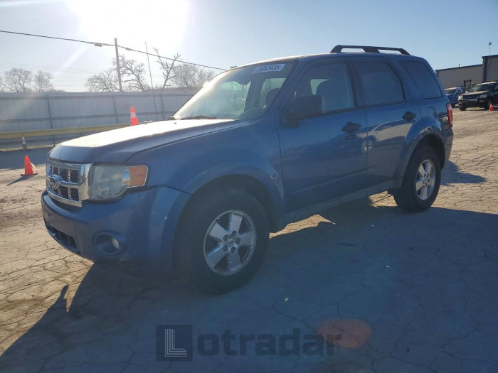 Ford Escape 2010 VIN 1FMCU0D7XAKA78120