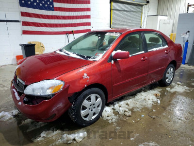 Toyota Corolla 2006 2T1BR32EX6C650204