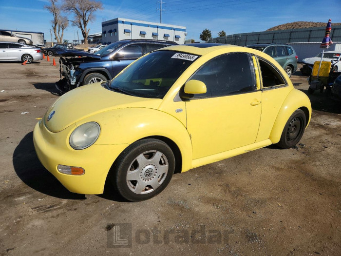 Volkswagen Beetle 2000 VIN 3VWCA21C5YM500577